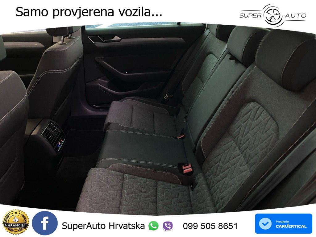 Volkswagen Passat Variant 2.0 TSI (190 KS) DSG Business LED+GR SJED+ACC