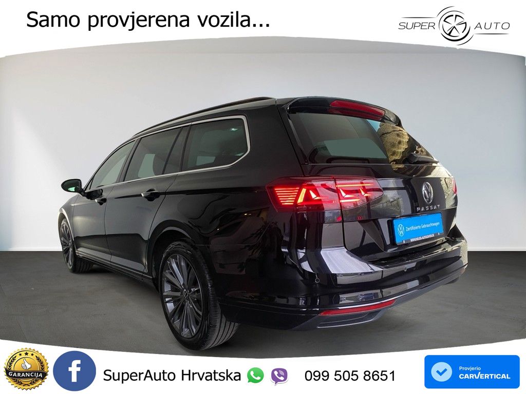 Volkswagen Passat Variant 2.0 TSI (190 KS) DSG Business LED+GR SJED+ACC