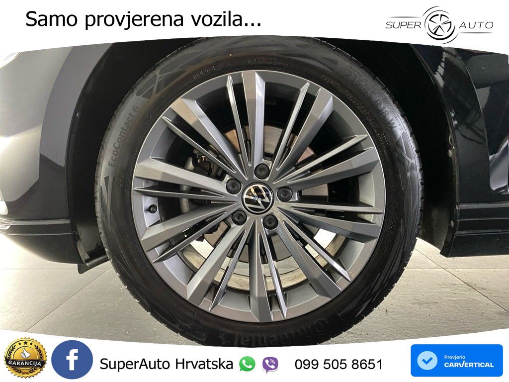 Volkswagen Passat Variant 2.0 TSI (190 KS) DSG Business LED+GR SJED+ACC