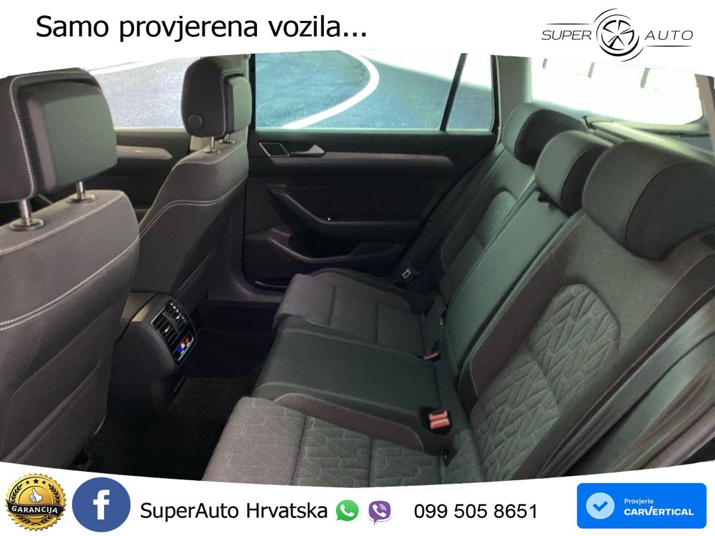 Volkswagen Passat Variant 2.0 TSI (190 KS) DSG Business LED+GR SJED+ACC