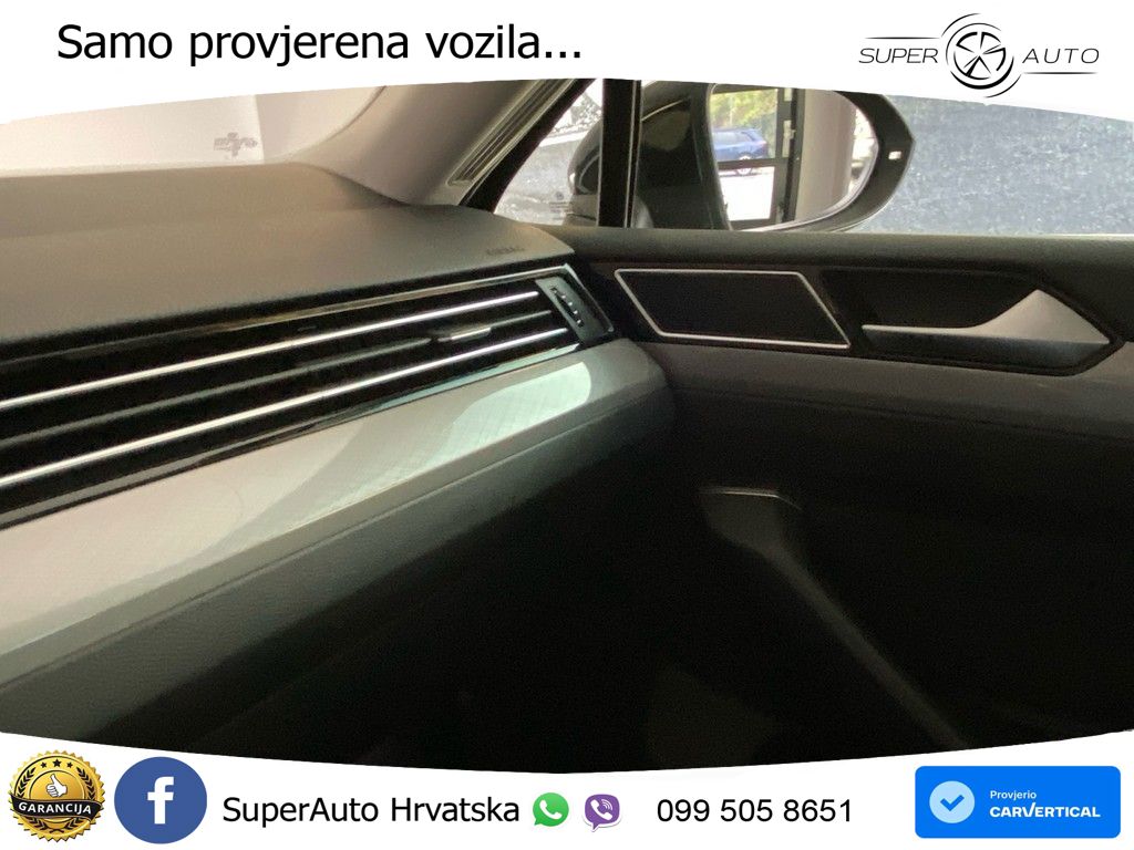 Volkswagen Passat Variant 2.0 TSI (190 KS) DSG Business LED+GR SJED+ACC