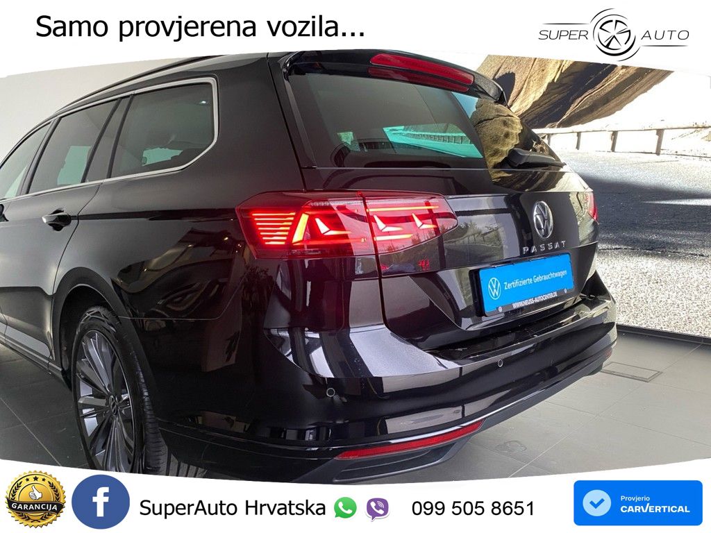 Volkswagen Passat Variant 2.0 TSI (190 KS) DSG Business LED+GR SJED+ACC
