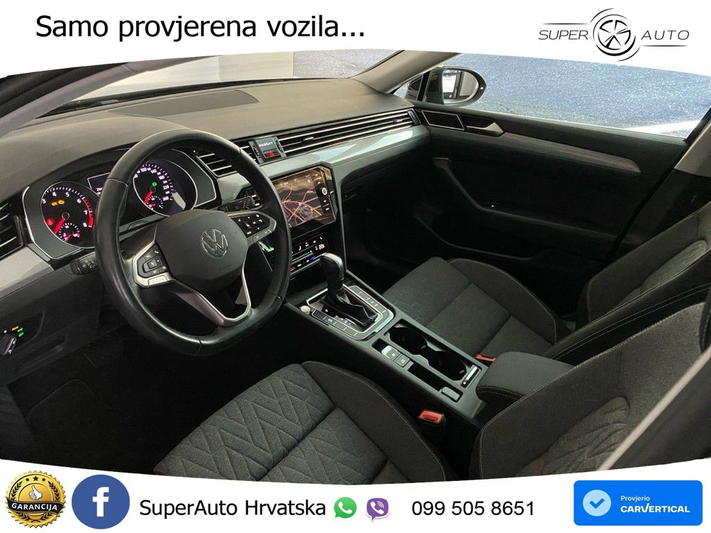 Volkswagen Passat Variant 2.0 TSI (190 KS) DSG Business LED+GR SJED+ACC