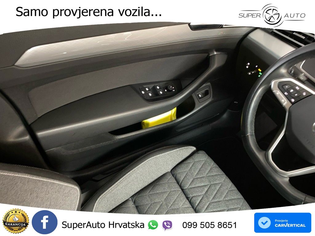 Volkswagen Passat Variant 2.0 TSI (190 KS) DSG Business LED+GR SJED+ACC