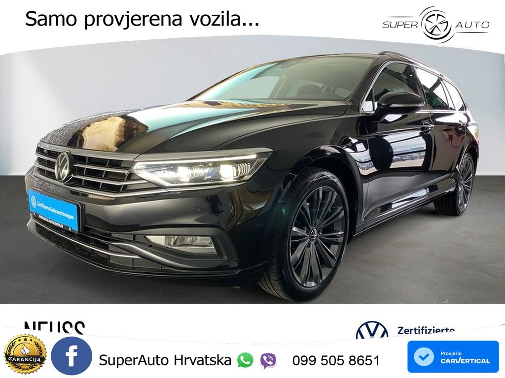 Volkswagen Passat Variant 2.0 TSI (190 KS) DSG Business LED+GR SJED+ACC