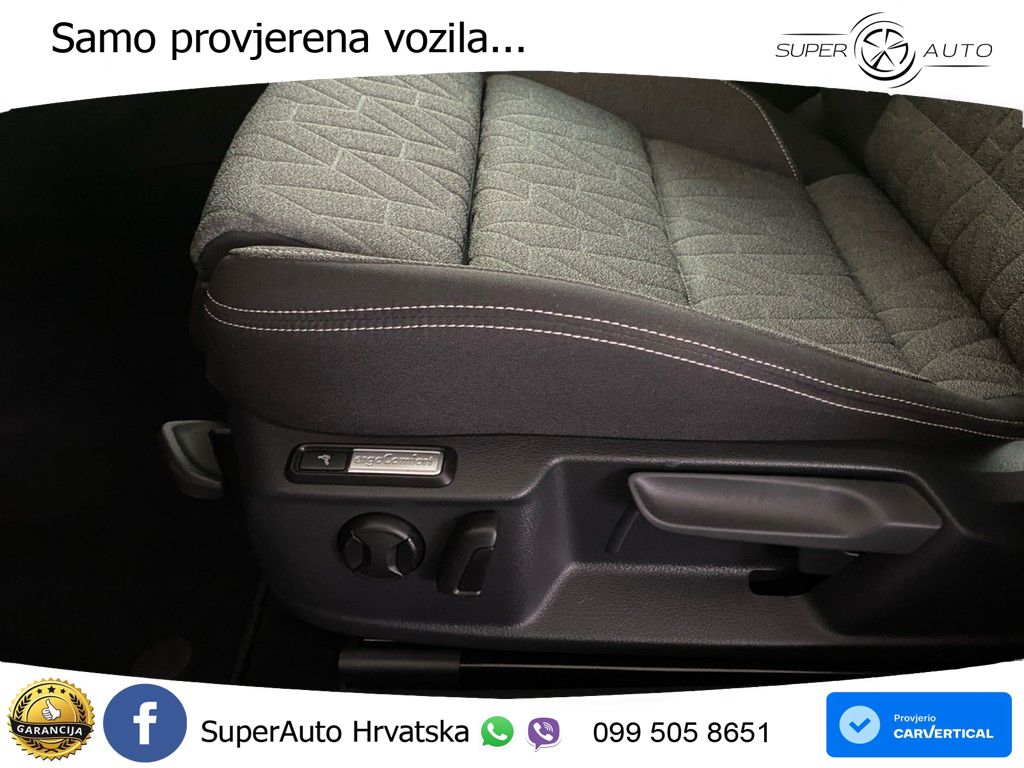 Volkswagen Passat Variant 2.0 TSI (190 KS) DSG Business LED+GR SJED+ACC