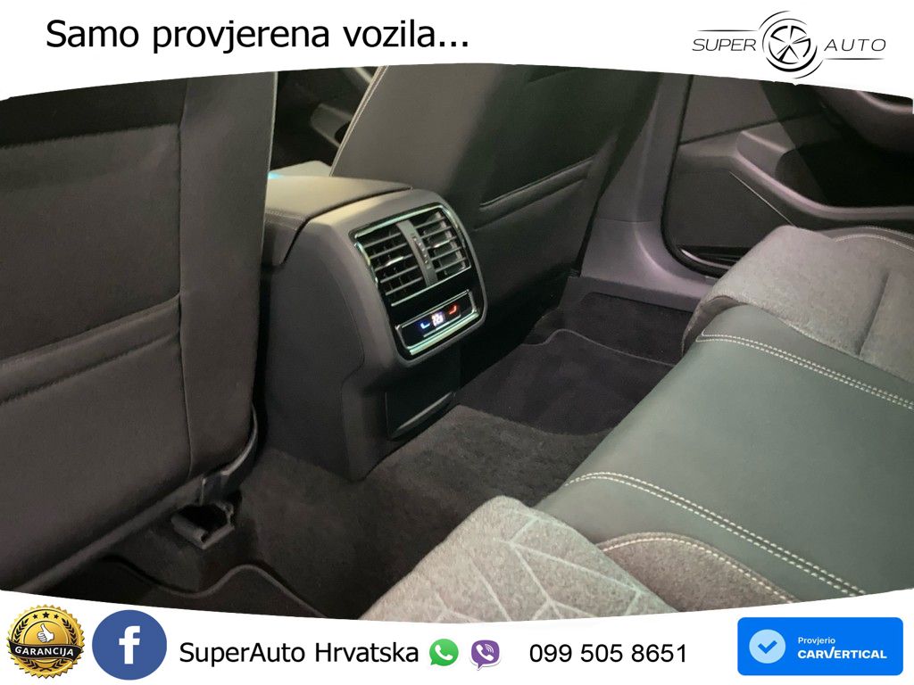 Volkswagen Passat Variant 2.0 TSI (190 KS) DSG Business LED+GR SJED+ACC