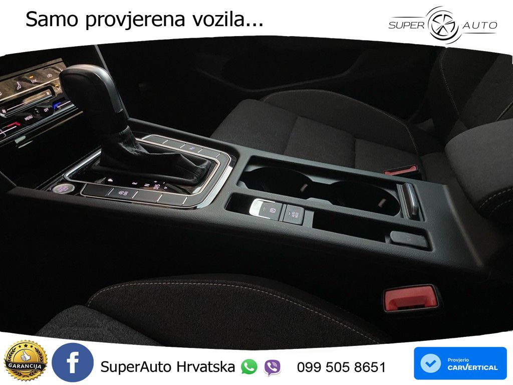 Volkswagen Passat Variant 2.0 TSI (190 KS) DSG Business LED+GR SJED+ACC