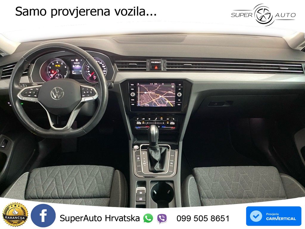 Volkswagen Passat Variant 2.0 TSI (190 KS) DSG Business LED+GR SJED+ACC