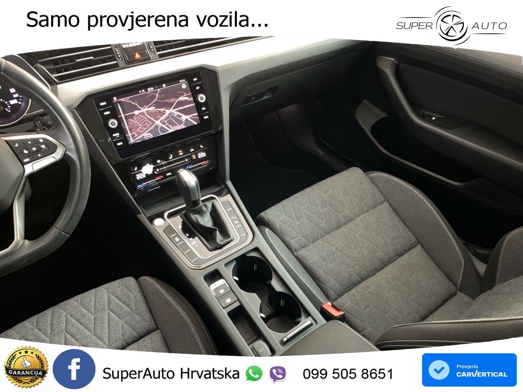 Volkswagen Passat Variant 2.0 TSI (190 KS) DSG Business LED+GR SJED+ACC