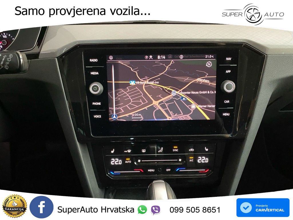 Volkswagen Passat Variant 2.0 TSI (190 KS) DSG Business LED+GR SJED+ACC