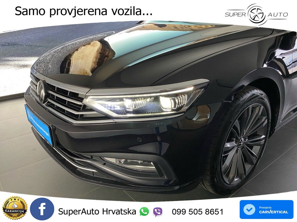 Volkswagen Passat Variant 2.0 TSI (190 KS) DSG Business LED+GR SJED+ACC