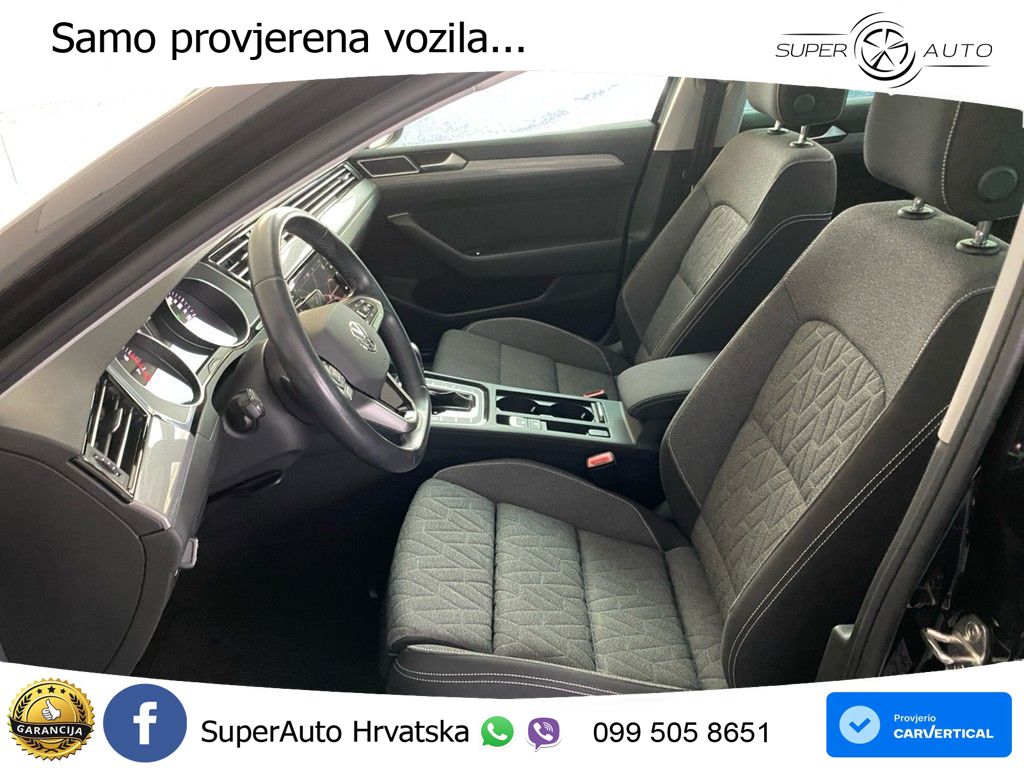 Volkswagen Passat Variant 2.0 TSI (190 KS) DSG Business LED+GR SJED+ACC