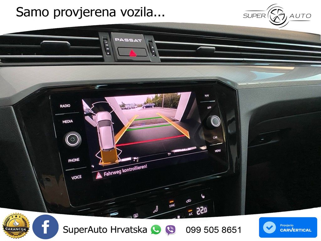 Volkswagen Passat Variant 2.0 TSI (190 KS) DSG Business LED+GR SJED+ACC