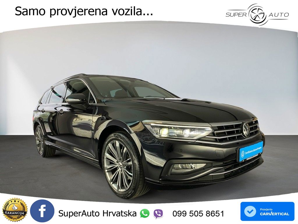 Volkswagen Passat Variant 2.0 TSI (190 KS) DSG Business LED+GR SJED+ACC