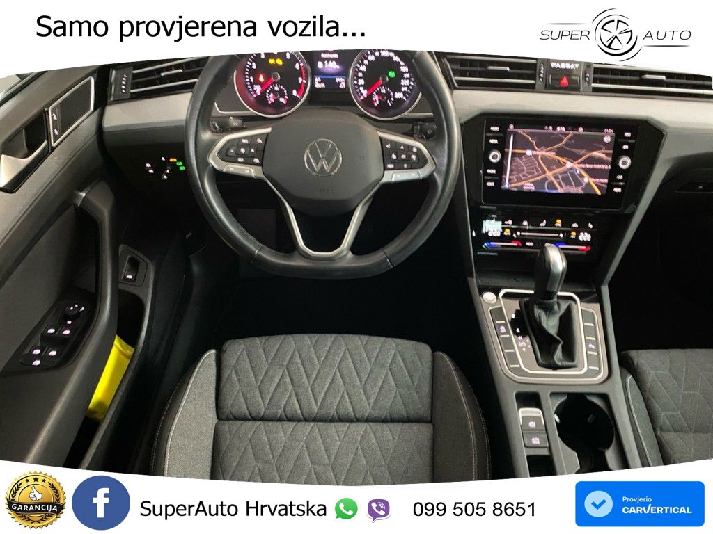 Volkswagen Passat Variant 2.0 TSI (190 KS) DSG Business LED+GR SJED+ACC