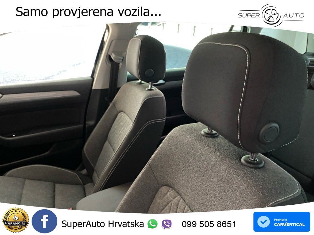 Volkswagen Passat Variant 2.0 TSI (190 KS) DSG Business LED+GR SJED+ACC