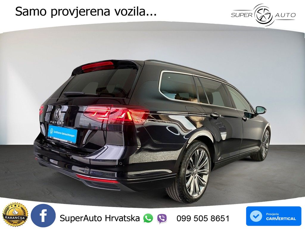 Volkswagen Passat Variant 2.0 TSI (190 KS) DSG Business LED+GR SJED+ACC