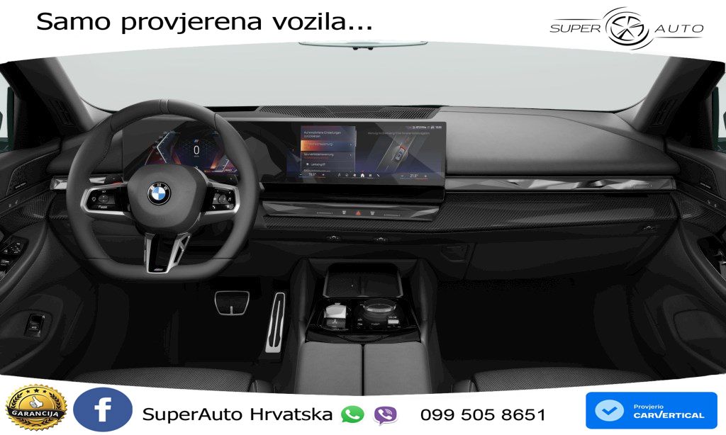 BMW 520d Touring (197 KS) xDrive Steptronic M Sport ACC+HEAD+4xGR SJED+360+PANO