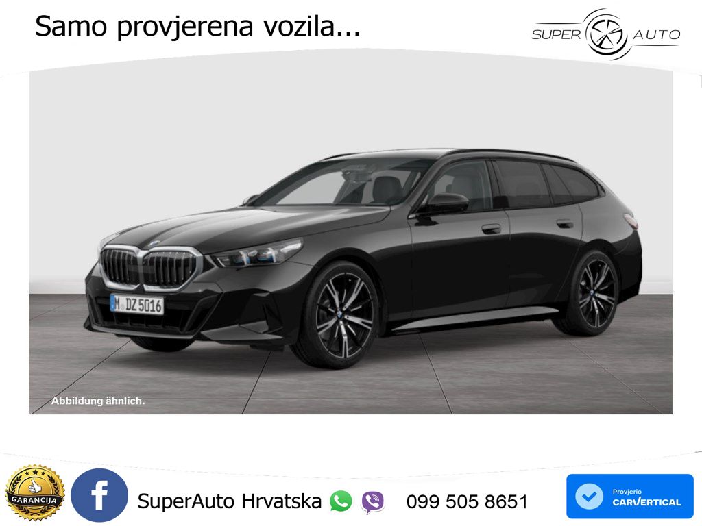 BMW 520d Touring (197 KS) xDrive Steptronic M Sport ACC+HEAD+4xGR SJED+360+PANO
