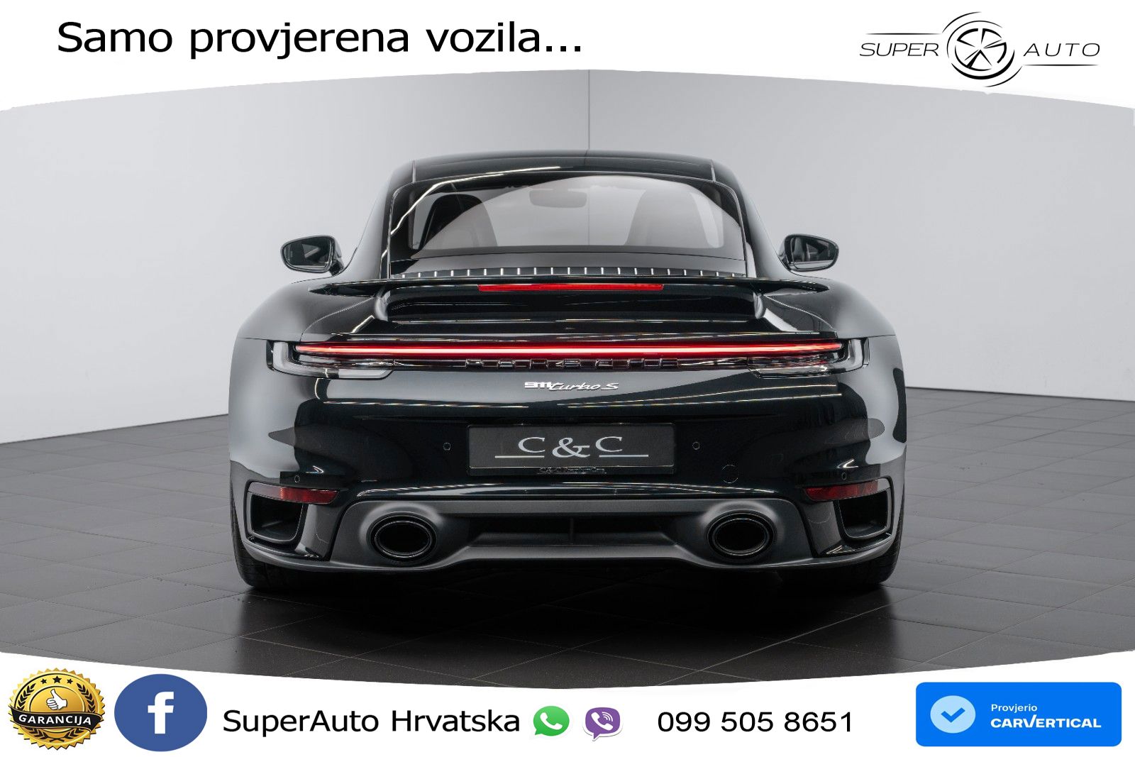 Porsche 911 Turbo S 3.8 (650 KS) PDK