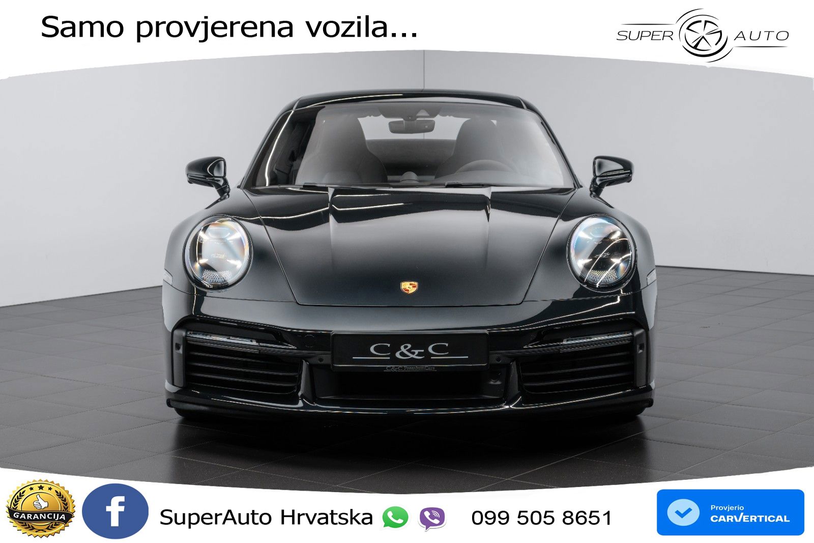 Porsche 911 Turbo S 3.8 (650 KS) PDK