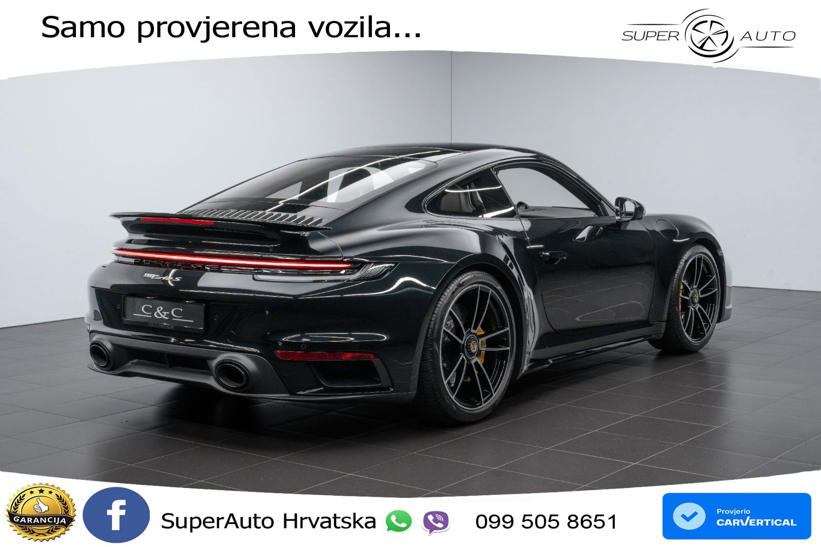 Porsche 911 Turbo S 3.8 (650 KS) PDK