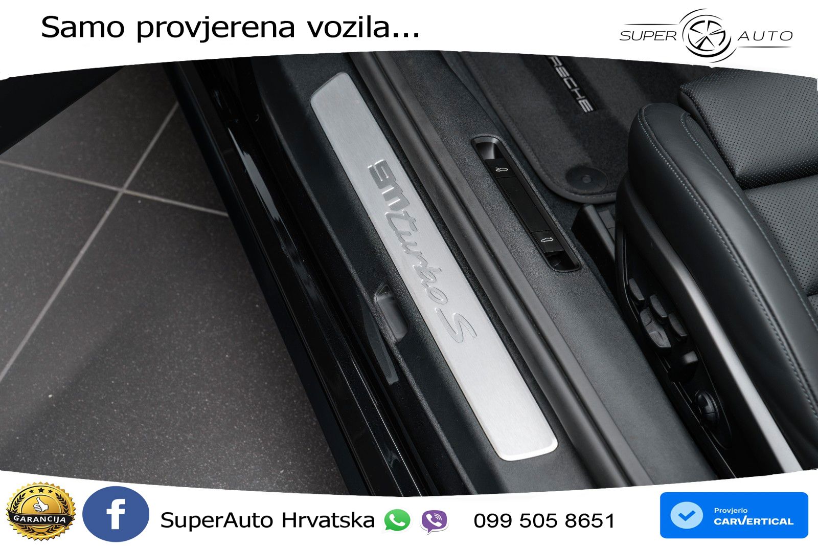 Porsche 911 Turbo S 3.8 (650 KS) PDK