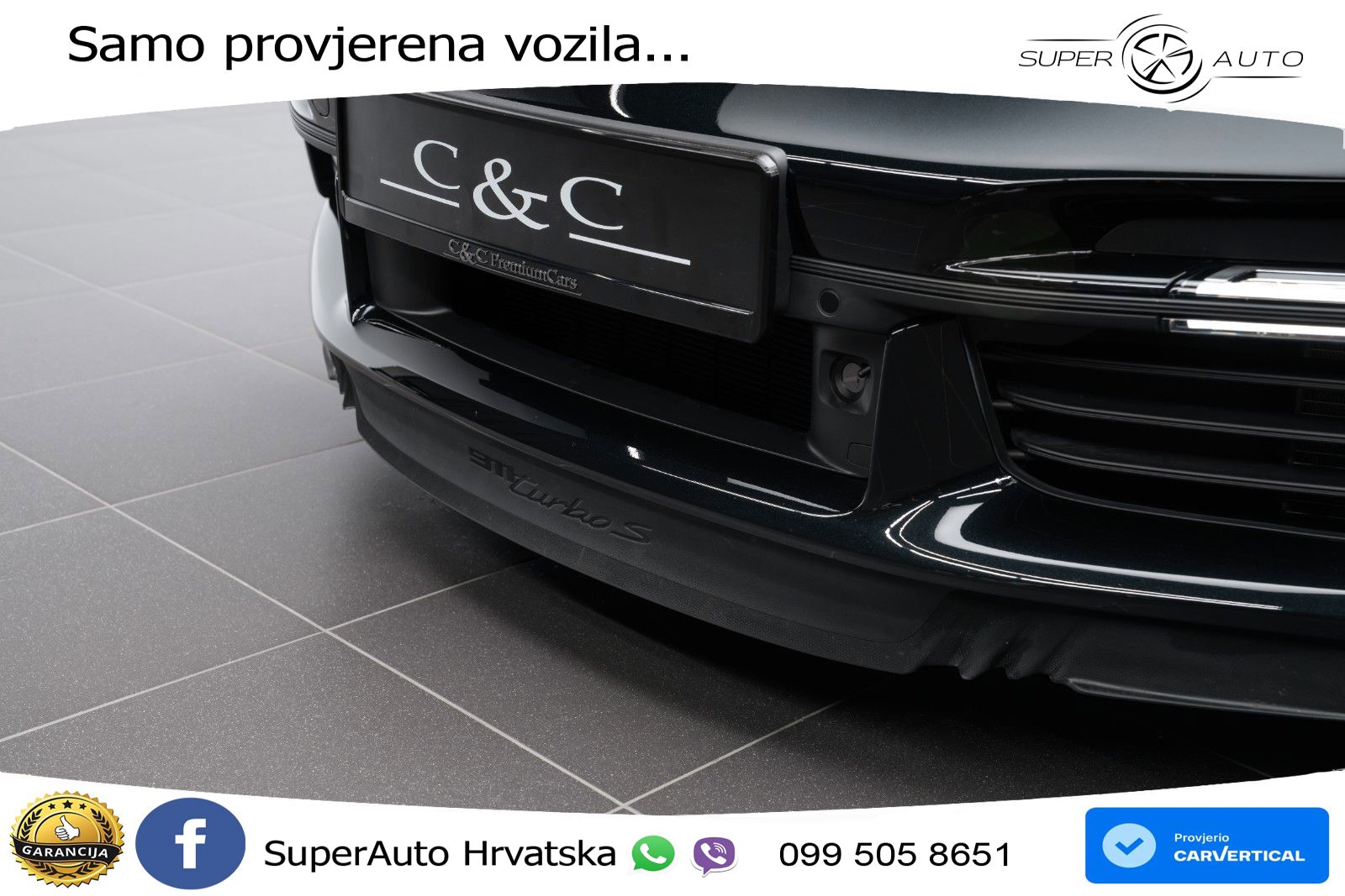 Porsche 911 Turbo S 3.8 (650 KS) PDK