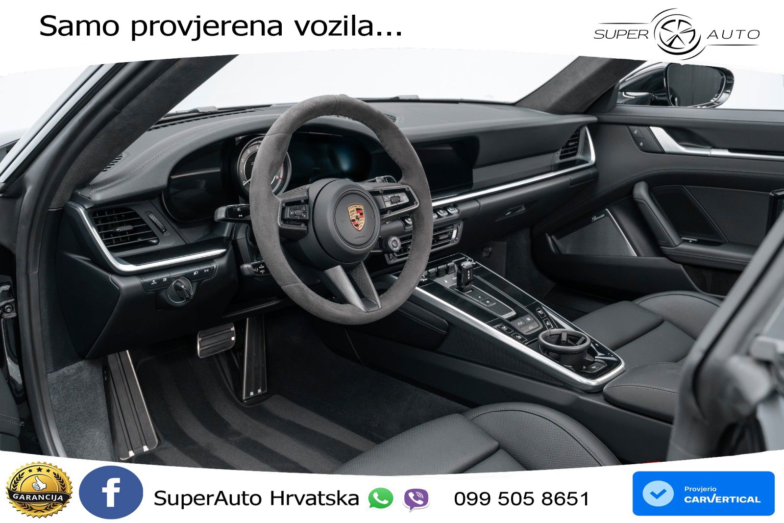 Porsche 911 Turbo S 3.8 (650 KS) PDK