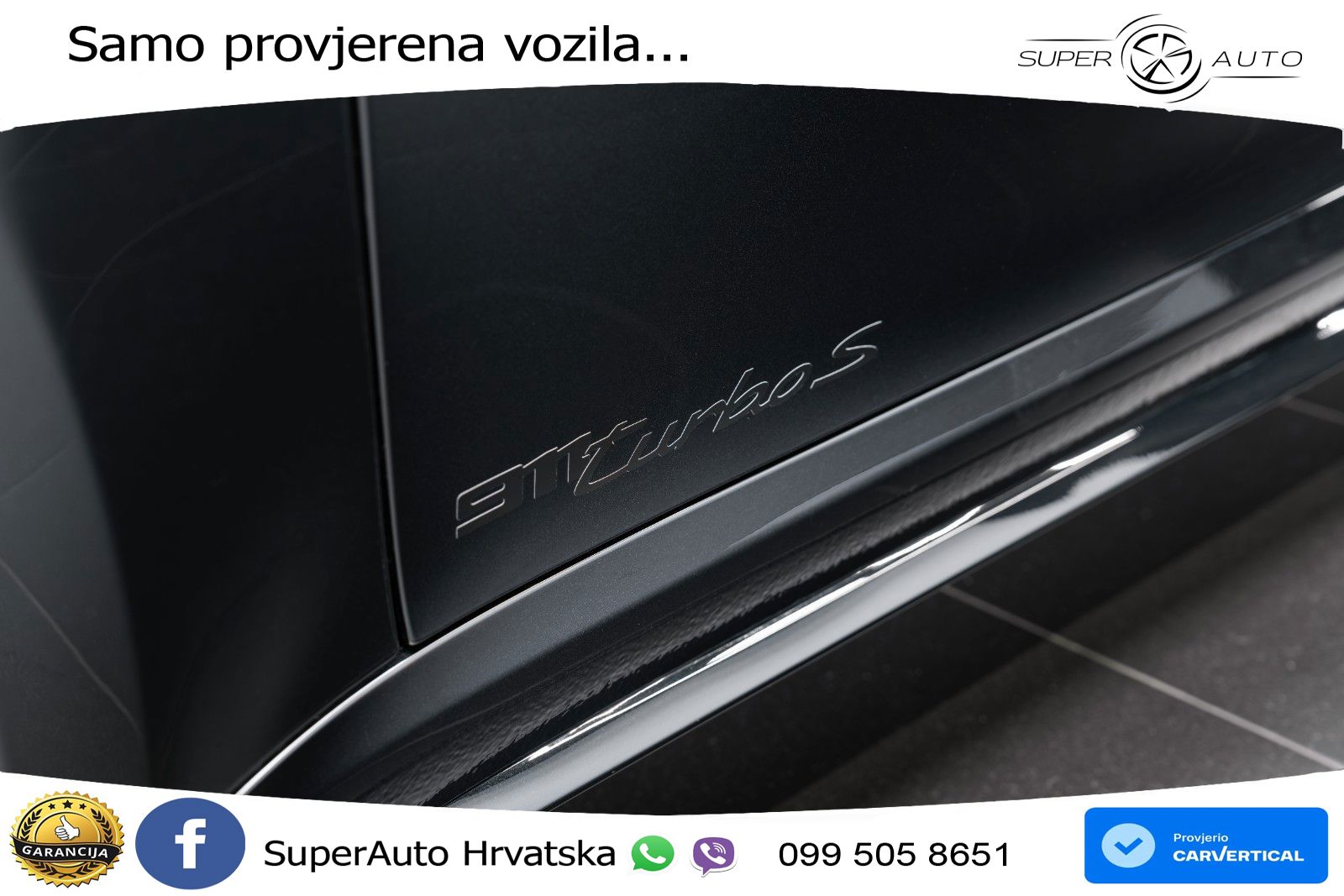 Porsche 911 Turbo S 3.8 (650 KS) PDK