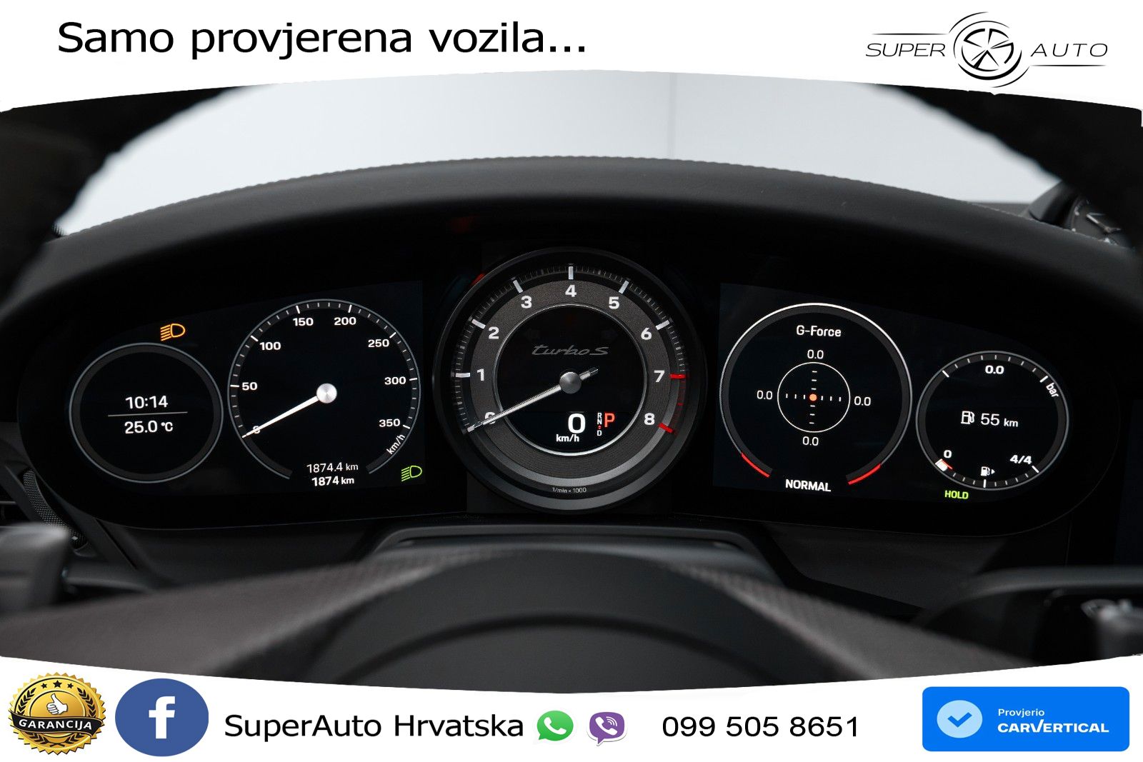 Porsche 911 Turbo S 3.8 (650 KS) PDK