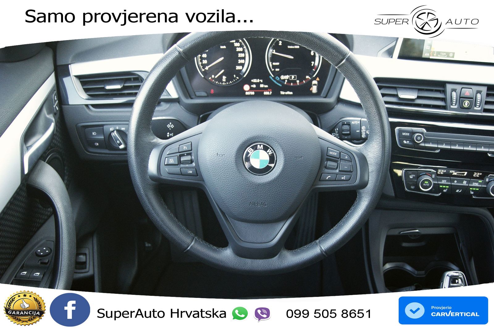 BMW X1 18i (140 KS) Steptronic