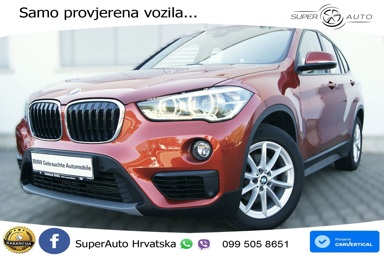 BMW X1 18i (140 KS) Steptronic