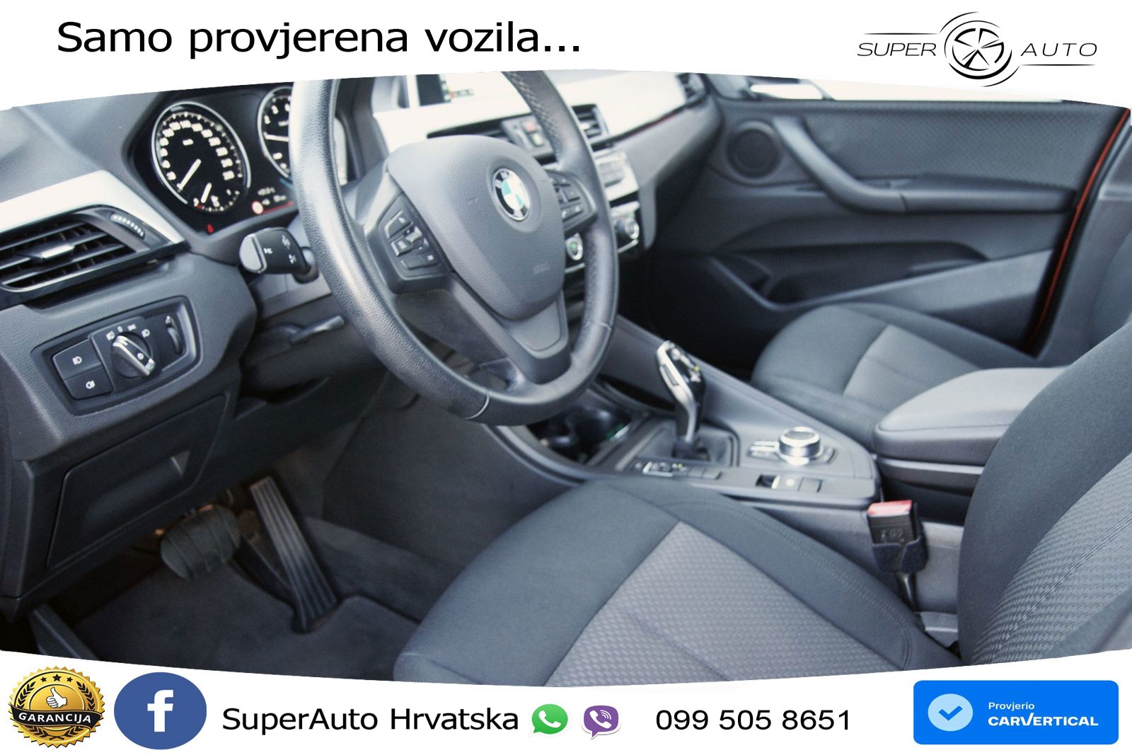 BMW X1 18i (140 KS) Steptronic