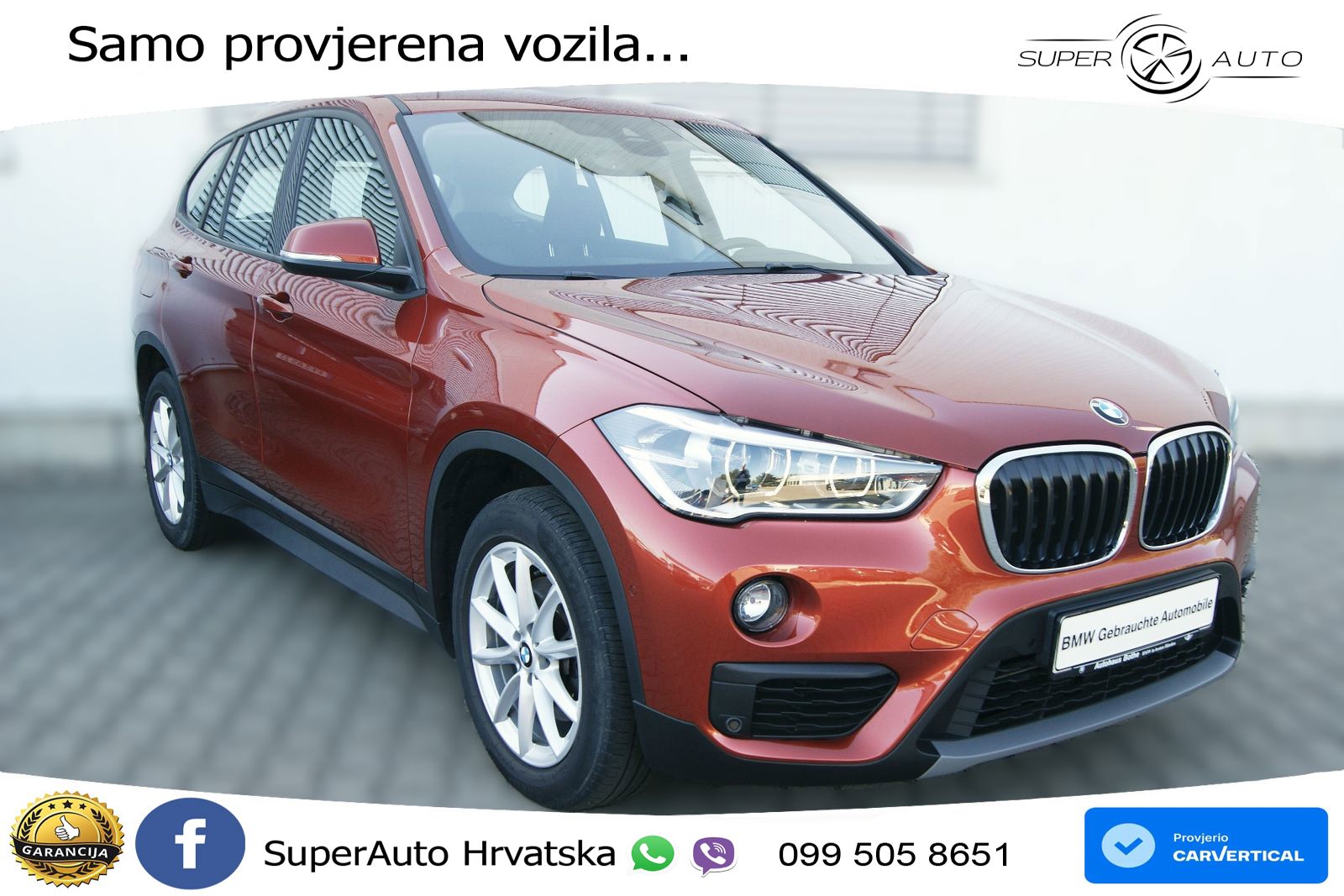 BMW X1 18i (140 KS) Steptronic