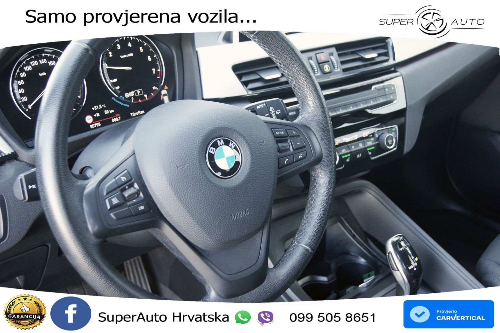 BMW X1 18i (140 KS) Steptronic