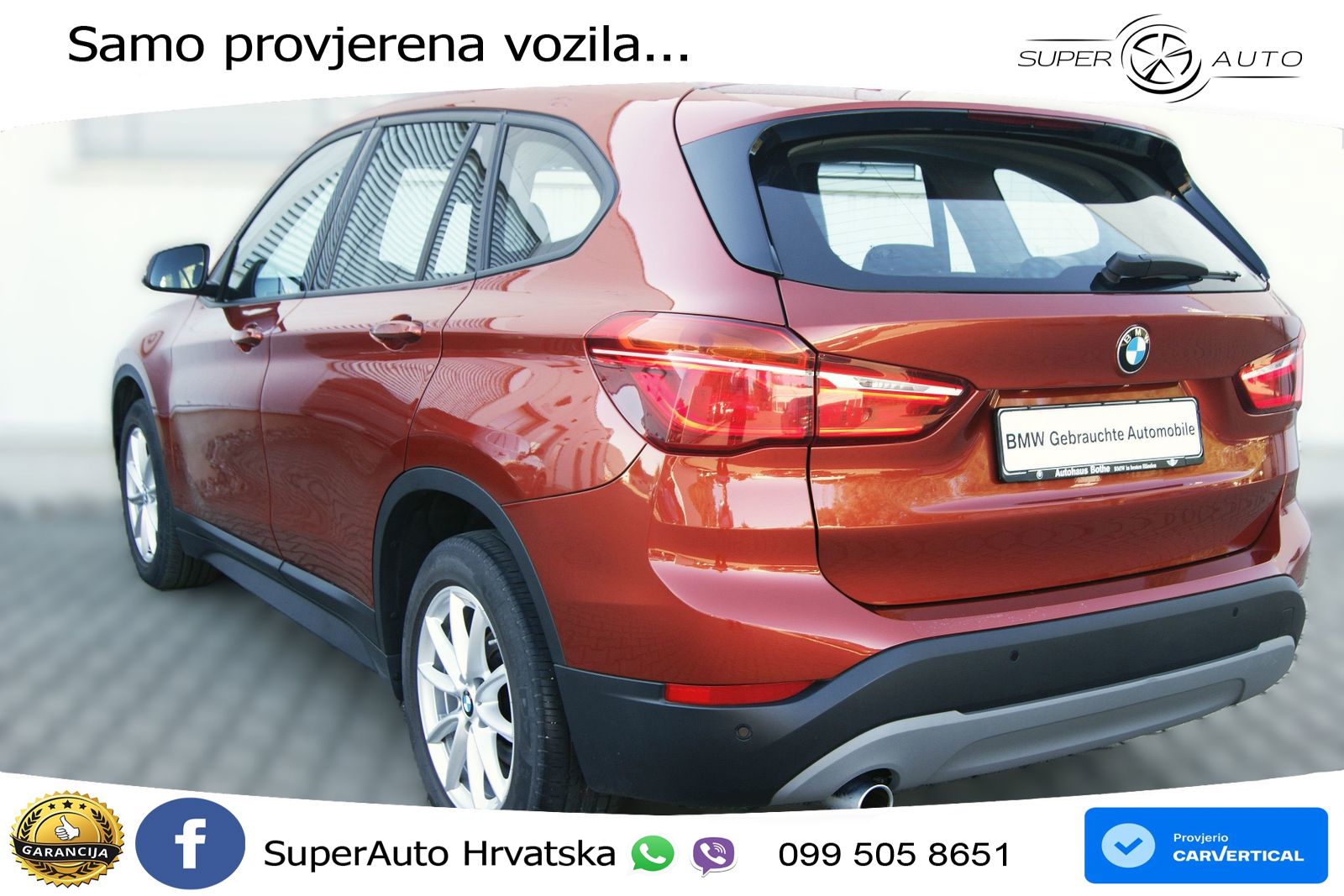 BMW X1 18i (140 KS) Steptronic