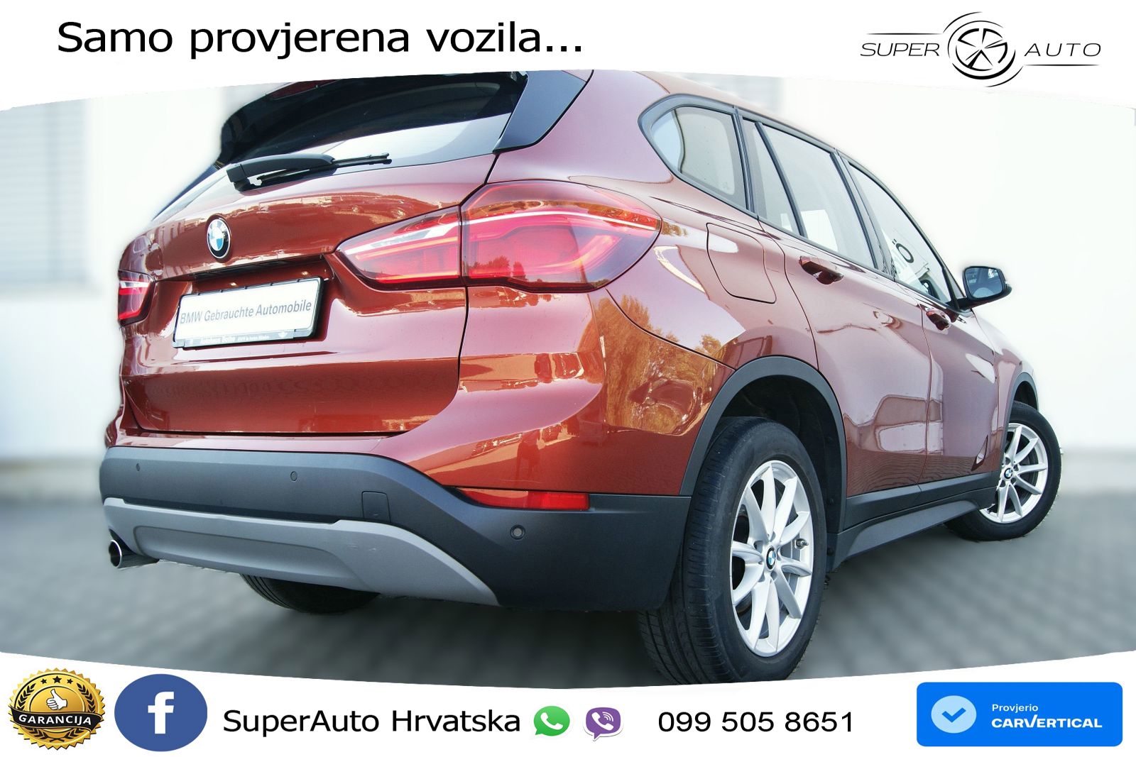 BMW X1 18i (140 KS) Steptronic