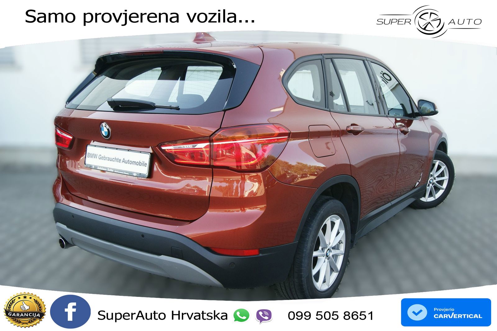 BMW X1 18i (140 KS) Steptronic