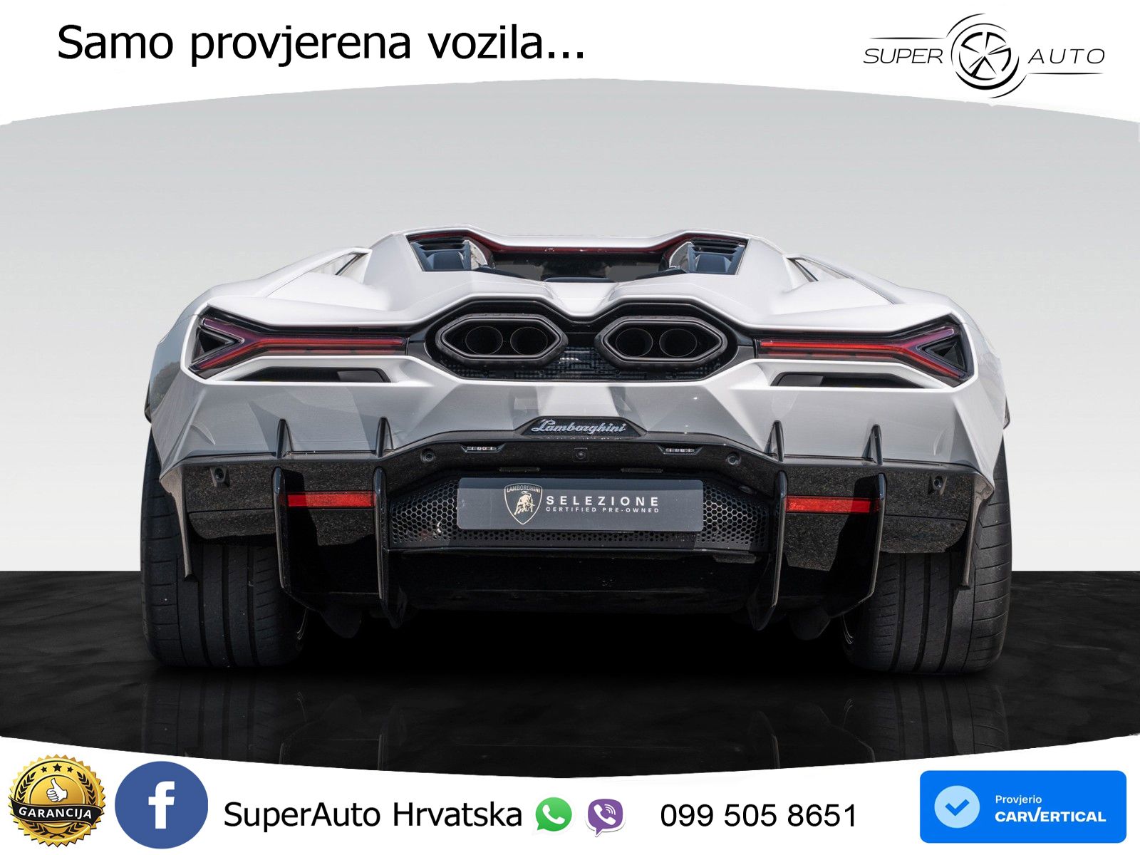 Lamborghini Revuelto 6.5 V12 (1015 KS) 4WD DCT LED+GR SJED+ACC