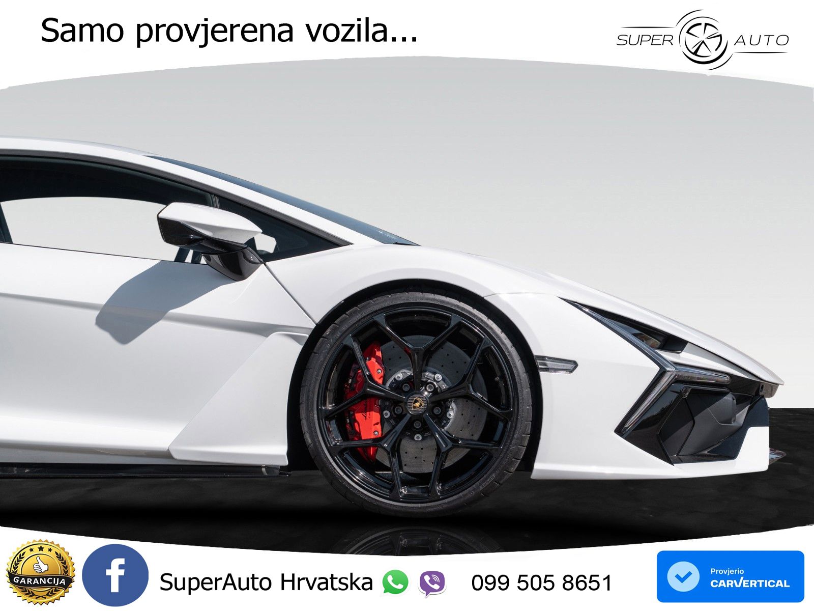 Lamborghini Revuelto 6.5 V12 (1015 KS) 4WD DCT LED+GR SJED+ACC