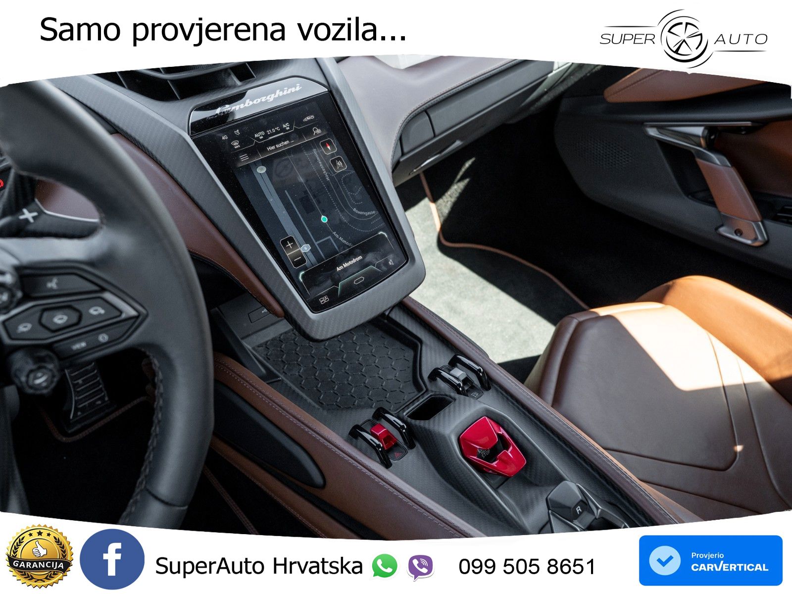 Lamborghini Revuelto 6.5 V12 (1015 KS) 4WD DCT LED+GR SJED+ACC