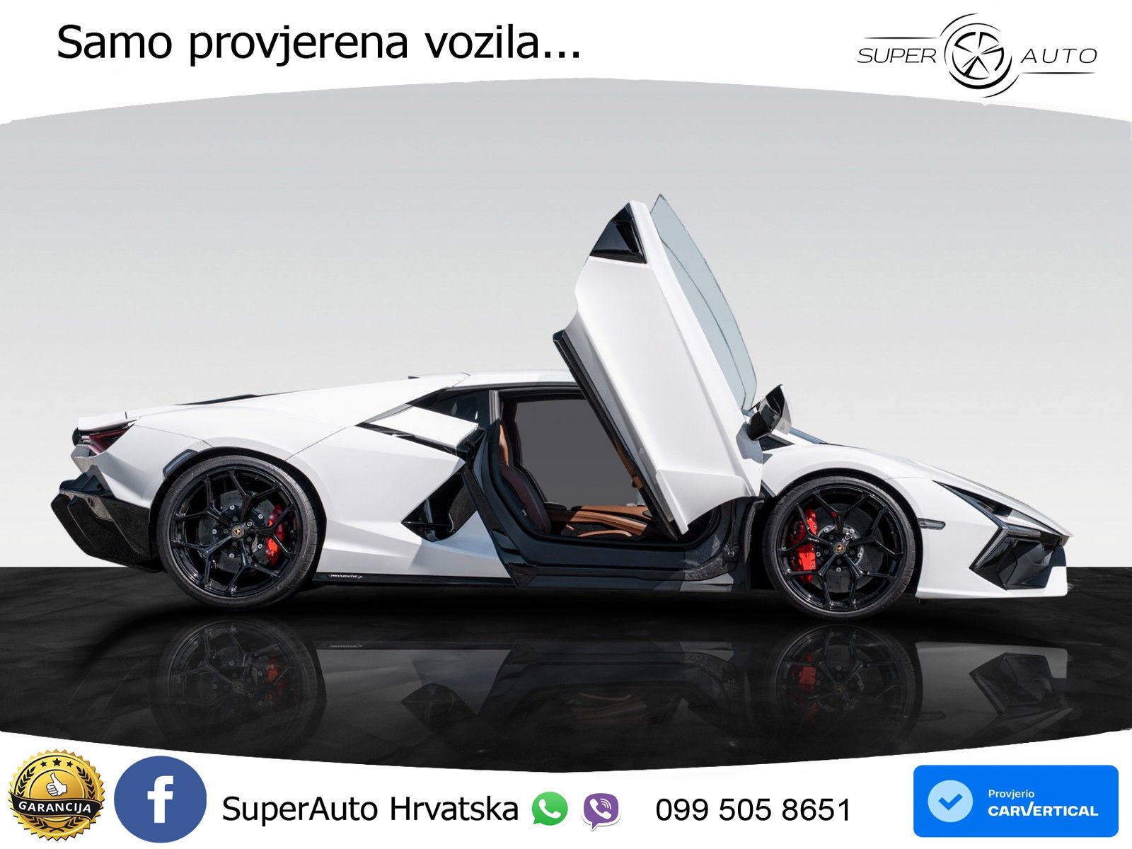 Lamborghini Revuelto 6.5 V12 (1015 KS) 4WD DCT LED+GR SJED+ACC