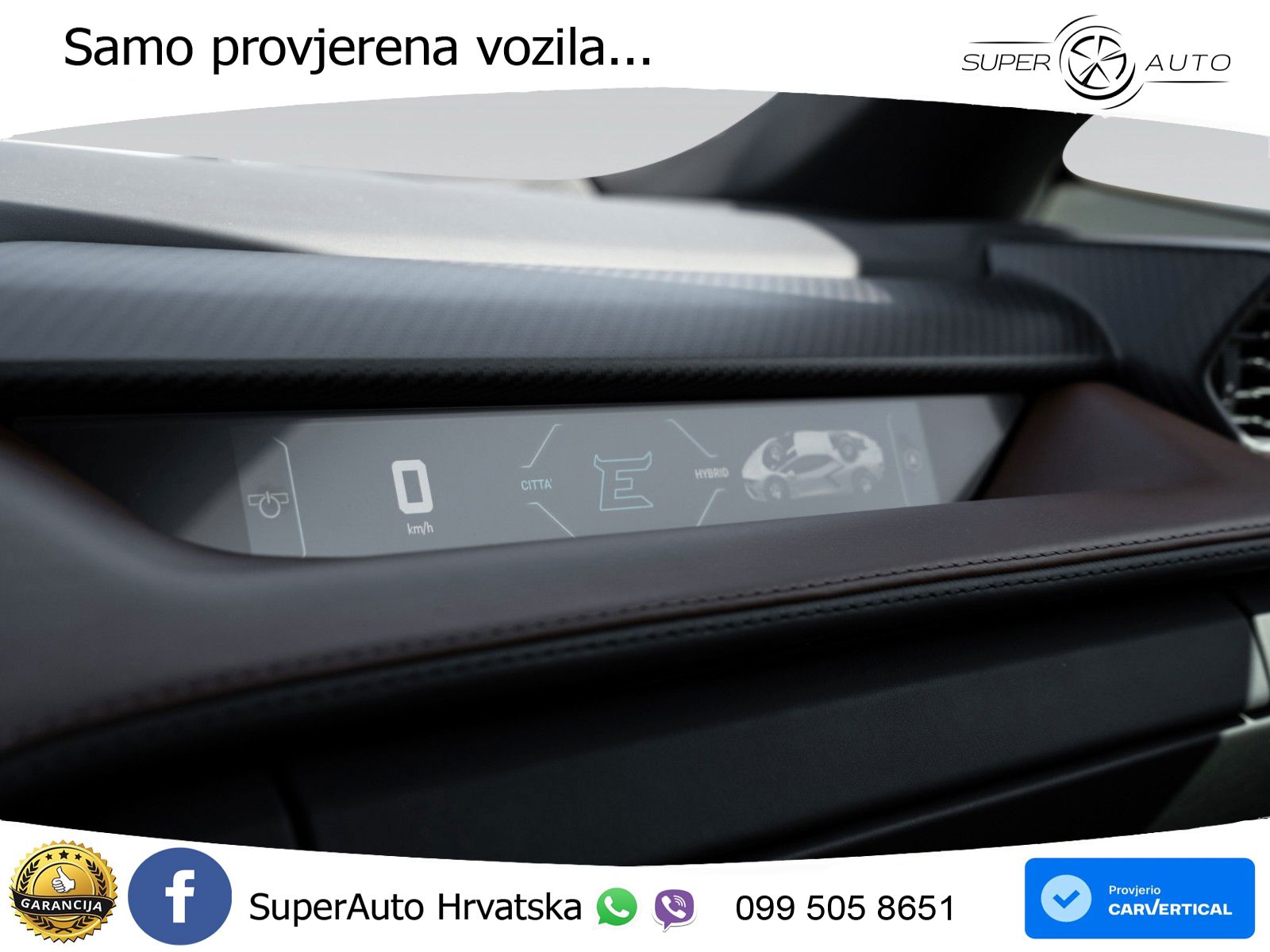Lamborghini Revuelto 6.5 V12 (1015 KS) 4WD DCT LED+GR SJED+ACC