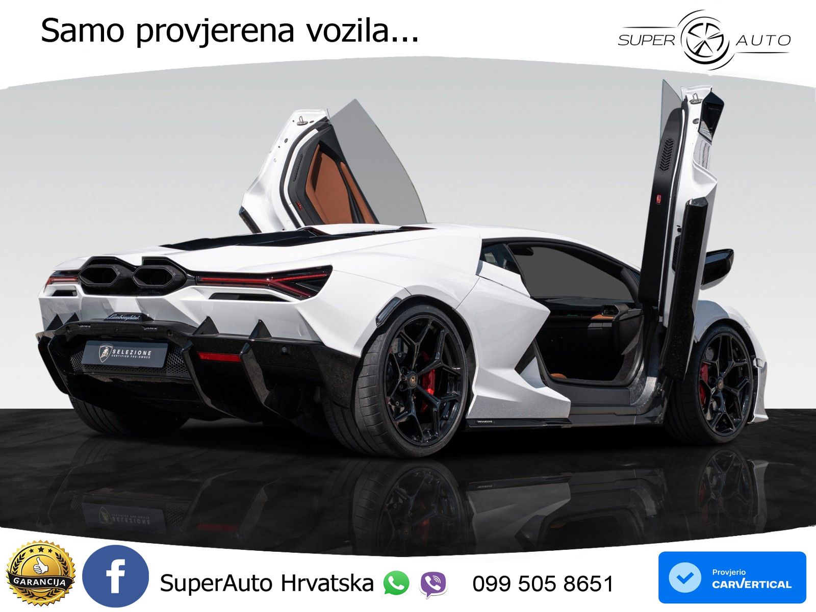 Lamborghini Revuelto 6.5 V12 (1015 KS) 4WD DCT LED+GR SJED+ACC
