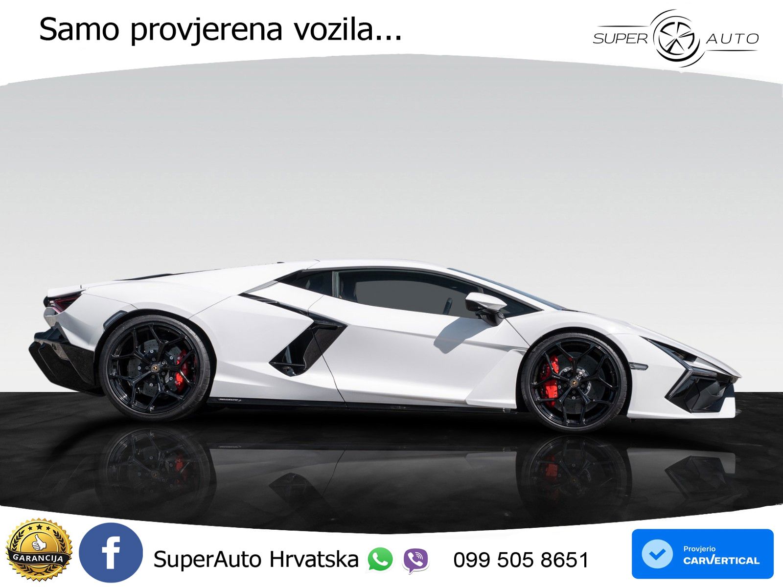 Lamborghini Revuelto 6.5 V12 (1015 KS) 4WD DCT LED+GR SJED+ACC