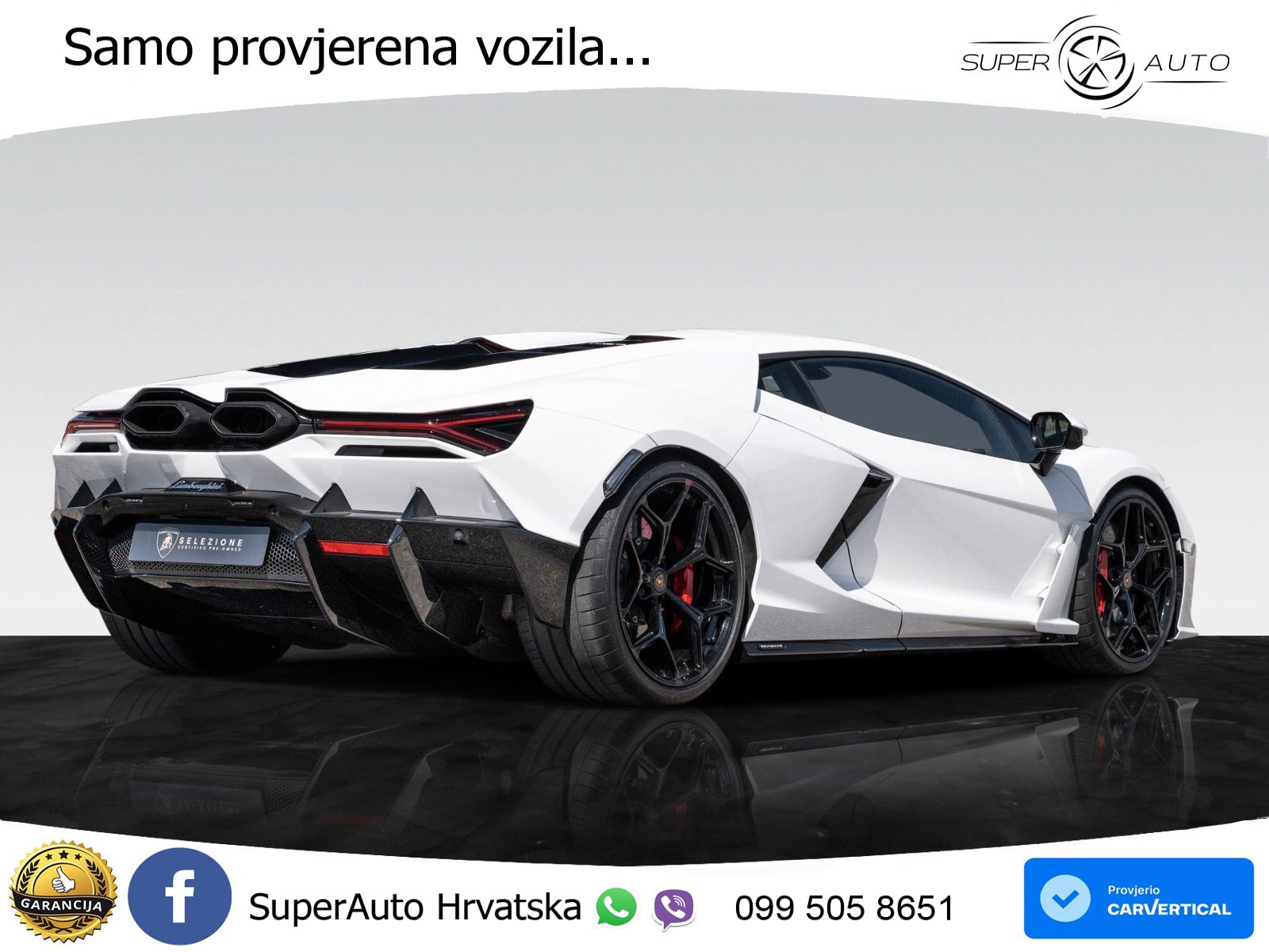 Lamborghini Revuelto 6.5 V12 (1015 KS) 4WD DCT LED+GR SJED+ACC