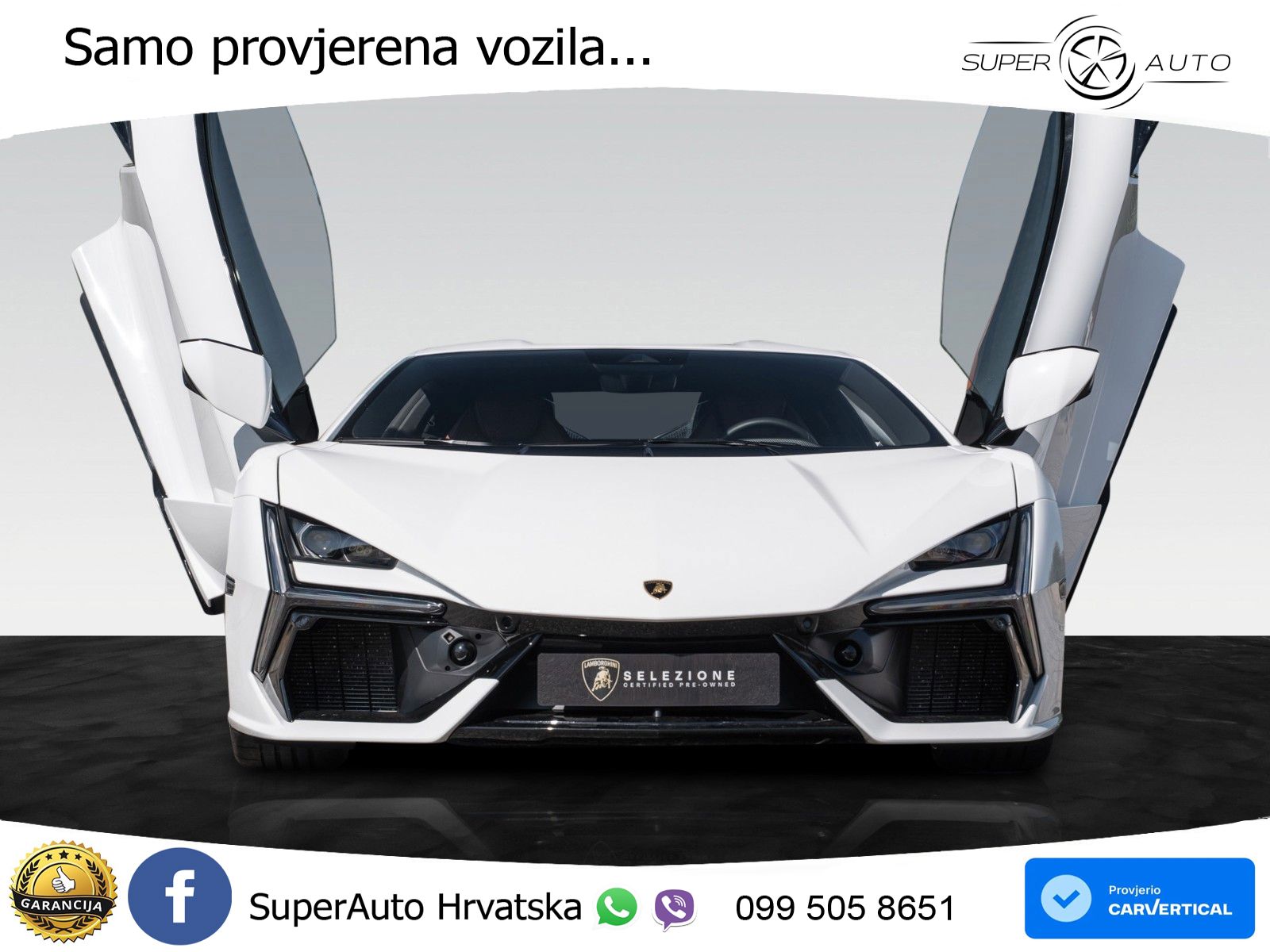 Lamborghini Revuelto 6.5 V12 (1015 KS) 4WD DCT LED+GR SJED+ACC