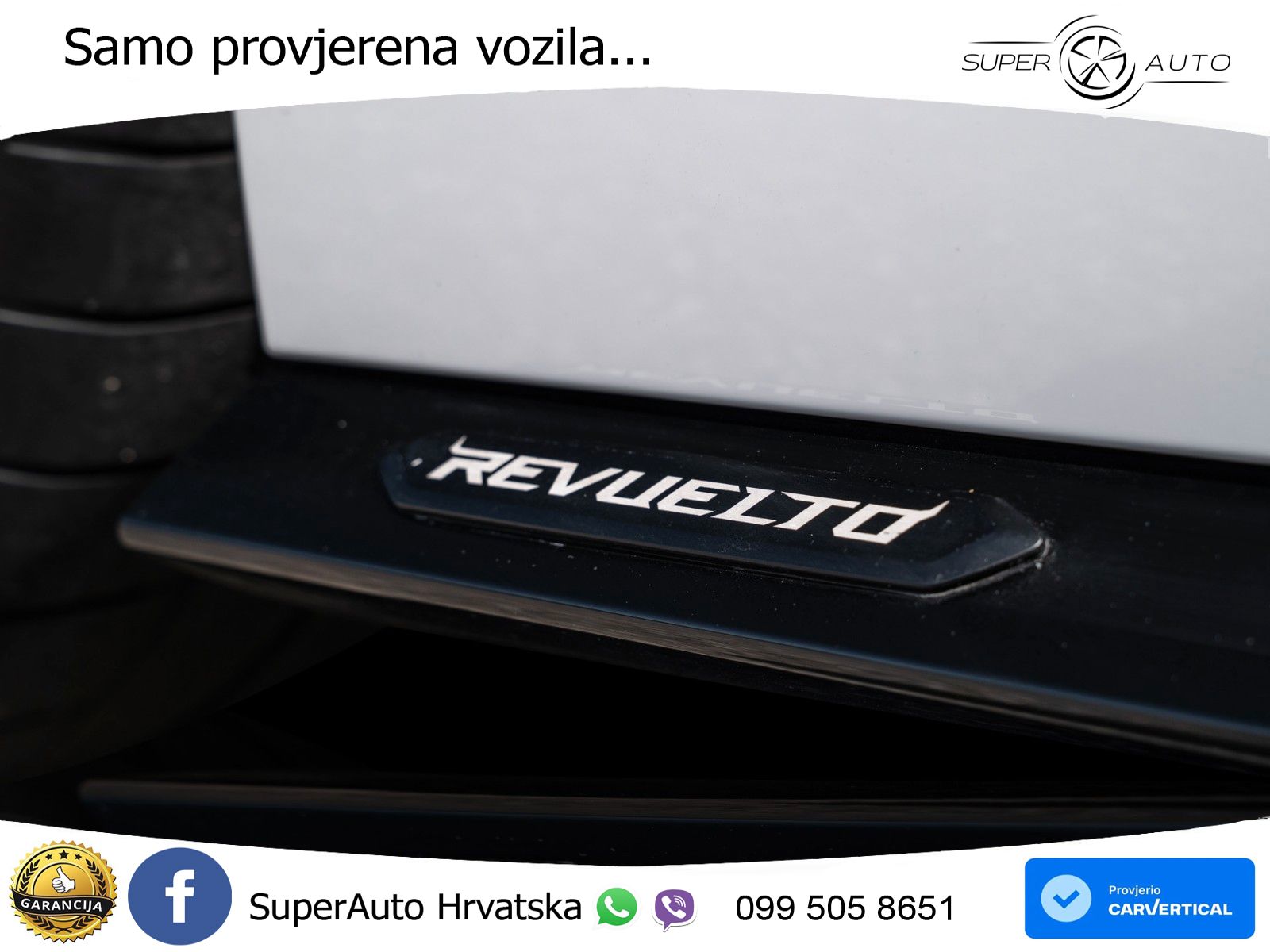 Lamborghini Revuelto 6.5 V12 (1015 KS) 4WD DCT LED+GR SJED+ACC